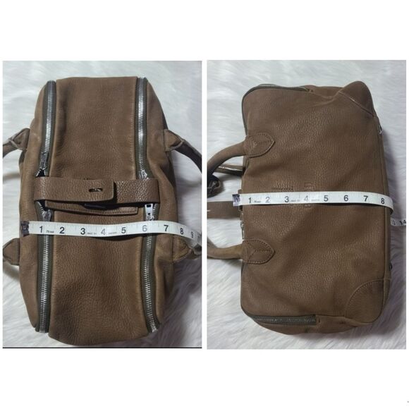 Golden Goose|Equipage Suede Leather Tote Bag - Picture 13 of 16